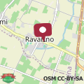Mappa La Corte della Villa Apartment, Modena and Bologna