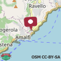 Mappa La Corte di Atrani