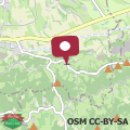 Map La Corte di Cesio