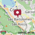 Carte La Corte di Costantino-Downtown Como