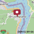 Mappa La Corte di Franco - 4 appartamenti lago Lugano