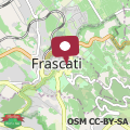 Karte La corte di Frascati