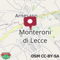 Mappa La Corte di Jaco