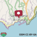 Mappa La Corte di Leuca Residence