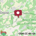 Mapa La Corte di Montecatone 19
