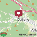 Mapa La corte di Quiliano