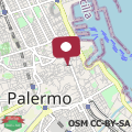 Map La Corte Di San Basilio Palermo