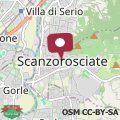 Map La Corte di Scanzo