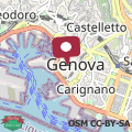 Mapa La corte di Valoria - Genovainrelax