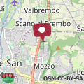 Mapa La Corte di Villa Carlotta Mozzo