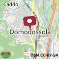 Karte La Corte Domodossola