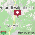 Mappa La Corte in Valpolicella