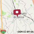Map La Corte fra i due Mari by BarbarHouse