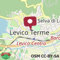 Map La Corte Levico Terme OSPITAR