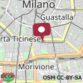 Mapa La Corte Milanese - Bocconi, Navigli & Duomo