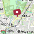 Mapa La Corte - Monza Apartments