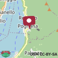 Mappa La corte sul lago