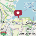 Mapa LA CORTE SUL LAGO