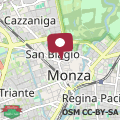 Mappa La Cùrt Monza Milan Autodrome