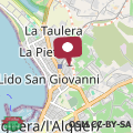 Map La Cusirora