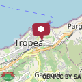 Map La Cycas Accommodation