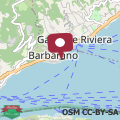 Map La Darsena by Garda FeWo