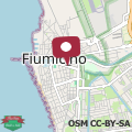 Mapa La Darsena Fiumicino