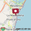 Mappa La Depandance di Villa d'oro