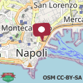 Mapa La Dimora al Castello Central Flat Naples - My Place