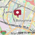 Map La Dimora degli Artisti - Bologna