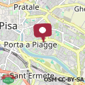 Mapa La Dimora dei Bigi Vacanze Pisa