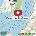 Mappa La dimora dei pescatori Monteisola