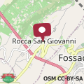 Mappa La Dimora del Borgo - Appartamento La Torre