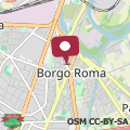 Carte La Dimora del Borgo Verona - Policlinico Fiera