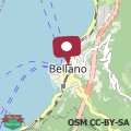 Mappa La Dimora del lago