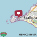 Mappa La Dimora Del Pescatore Gallipoli