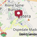 Map La Dimora del Postino Matera - Casa Vacanze