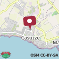 Map Casuzze - La Dimora del Sole