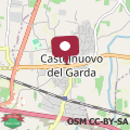 Map La Dimora dell'Aquila