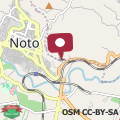 Karte La dimora delle Naiadi di Noto