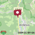 Mapa La Dimora di Anna - tra le Vallate Alpine