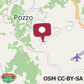 Mapa La Dimora di Bacco