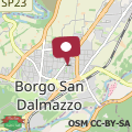 Map La Dimora di Borgo