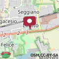 Map La Dimora di Gea