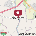 Map La Dimora Di Roncajette Alloggi e Trattoria