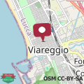 Karte La Dimora di Viareggio