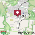 Mappa La dimora nel centro antico