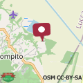 Map La Dimora sul Lago