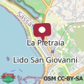 Mappa La dimora sul lido