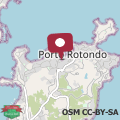 Map La Dolce Baia - Marina di Porto Rotondo